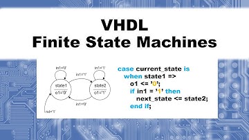Lecture 10: VHDL - Finite state machines
