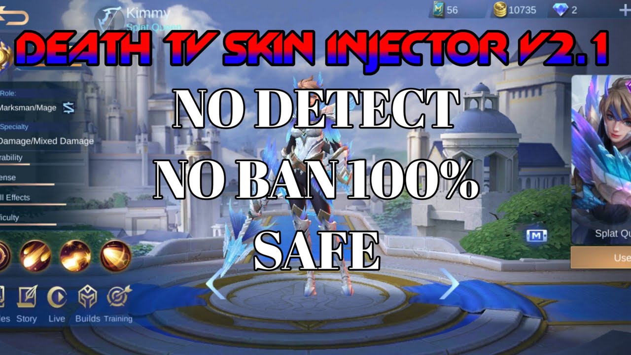 Death TV Skin Injector V2.1 YouTube