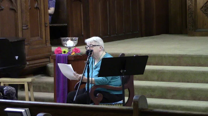 "Honor Thy DNA" - Frances Goff, May 6, 2018