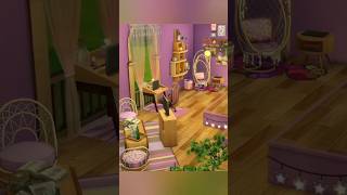 Sims 4 Cozy Vibes, Soft Colors, And Cute Touches💜🧡 #sims4 #shortvideo #shorts #sims4shorts #thesims4 screenshot 4