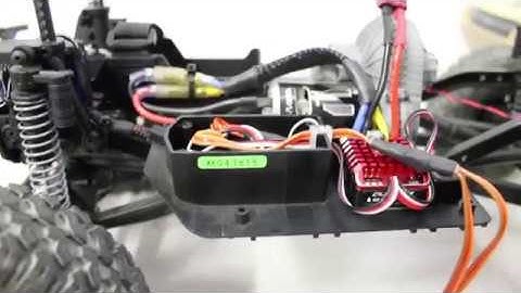 Axial SCX10 II Honcho Ep.6 -- Hobbywing Quicrun WP 1080 ESC install