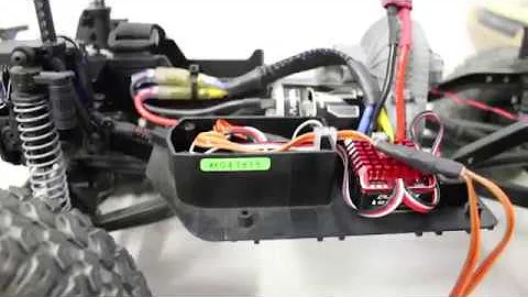 Axial SCX10 II Honcho Ep.6 -- Hobbywing Quicrun WP 1080 ESC install
