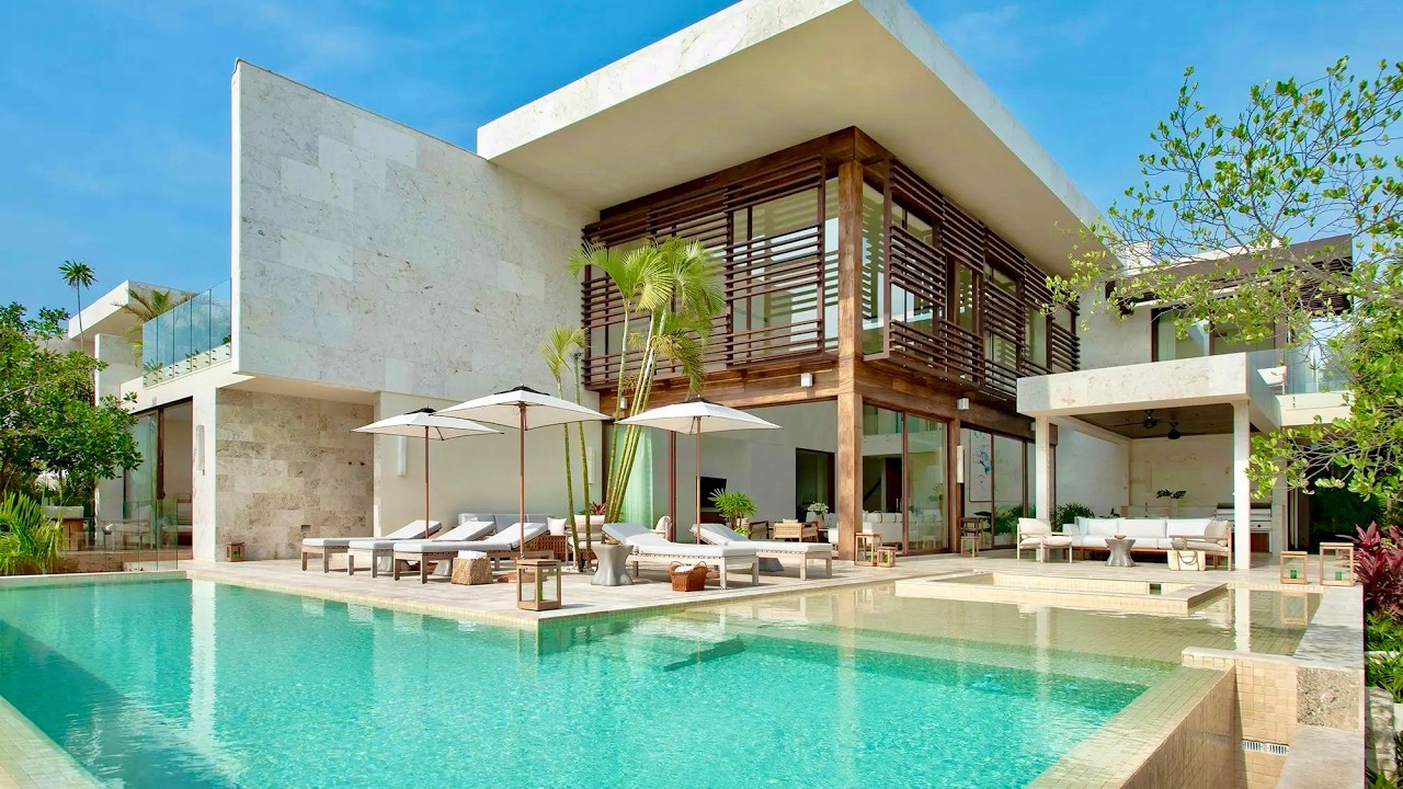 ROSEWOOD MAYAKOBA | 墨西哥豪华五星级海滩度假村（4K 完整游览）