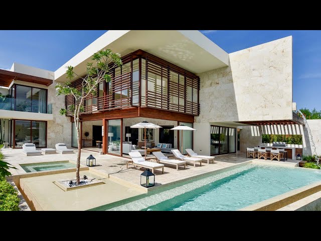 ROSEWOOD MAYAKOBA | Ultra-luxe beach resort in Mexico (full tour in 4K)