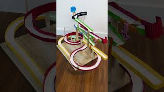 DIY Homemade Marble Run