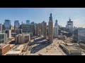 A West Loop skyline-view 1-bedroom #3208 at the new 727 West Madison