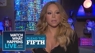 Mariah Carey Hooked Up With Her Backup Dancer? | Plead the Fifth | WWHL