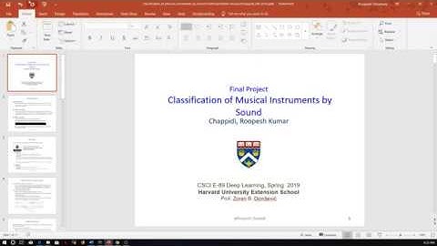 2min video DeepLearning e89 Spring 2019 Roopesh Chappidi