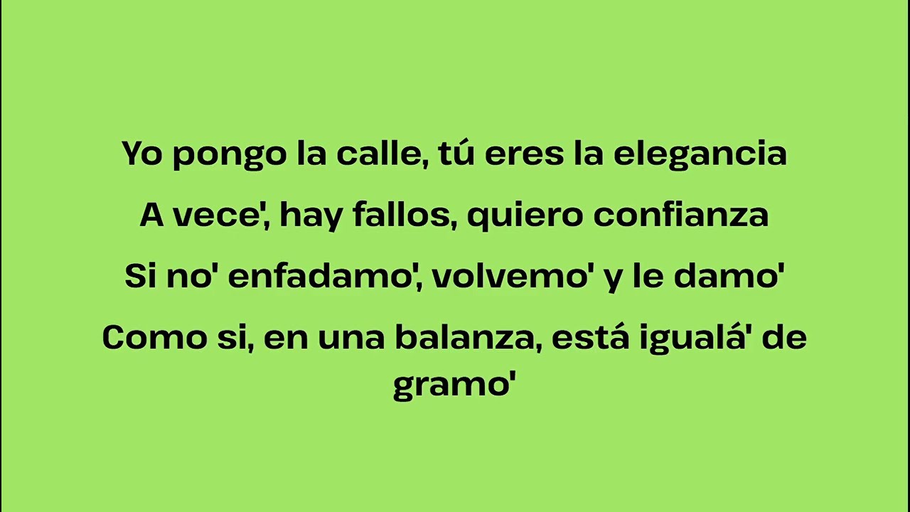 JC Reyes & Pirlo - Remedio  (Lyrics)