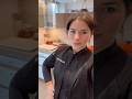 My first private chef job 🥹🔪👩‍🍳