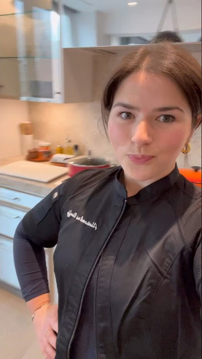 My first private chef job 🥹🔪👩‍🍳