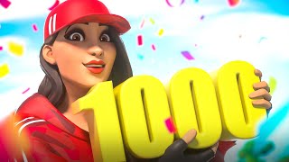 CECI est la 1000ÈME VIDÉO de la CHAÎNE YOUTUBE ! 🏆