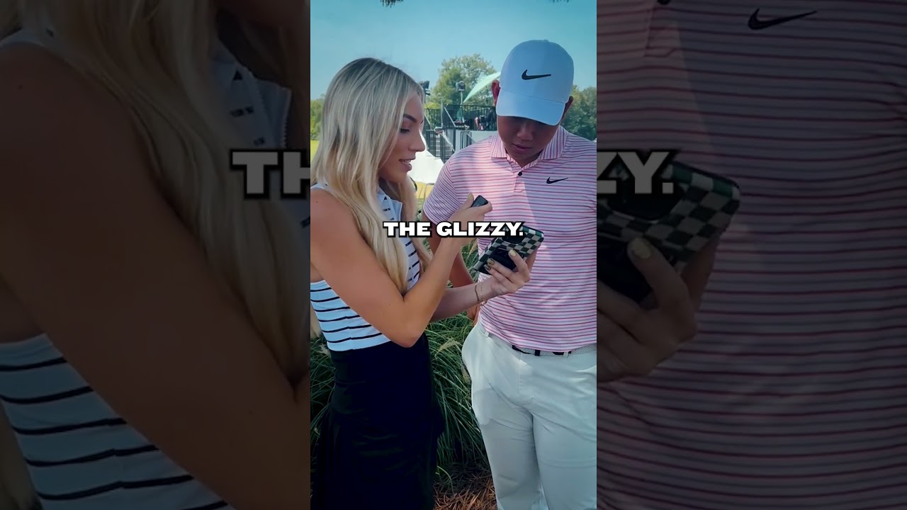 Tom Kim Doesn't Know What a Glizzy Is 😂