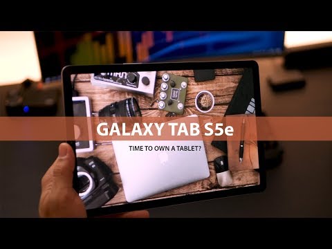 Samsung Galaxy Tab S5e - Is this the Android Tablet you're looking for?