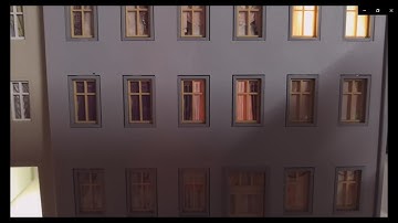 Modellbahn TT Fernsehsimulation mit Microcontroller