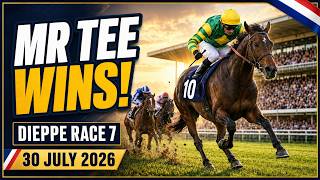 Mr Tee vs Tamyz | Exciting Finish at Dieppe Racecourse — R1C7  Dieppe 30 JULY 2026 FRANCE RACE 7 screenshot 1