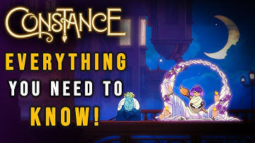 Constance – New Metroidvania You NEED to Play! Quick Overview & Release Details