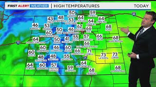 Warming trend kicks into high gear starting today