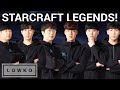 StarCraft 2: THE LEGENDS FREE-FOR-ALL! (MC, Nestea, Mvp, Effort, Rain & Last)