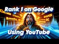 How to rank youtubes on first page of google with chatgpt