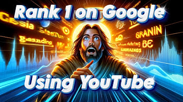 How to rank youtube videos on FIRST page of Google with ChatGPT