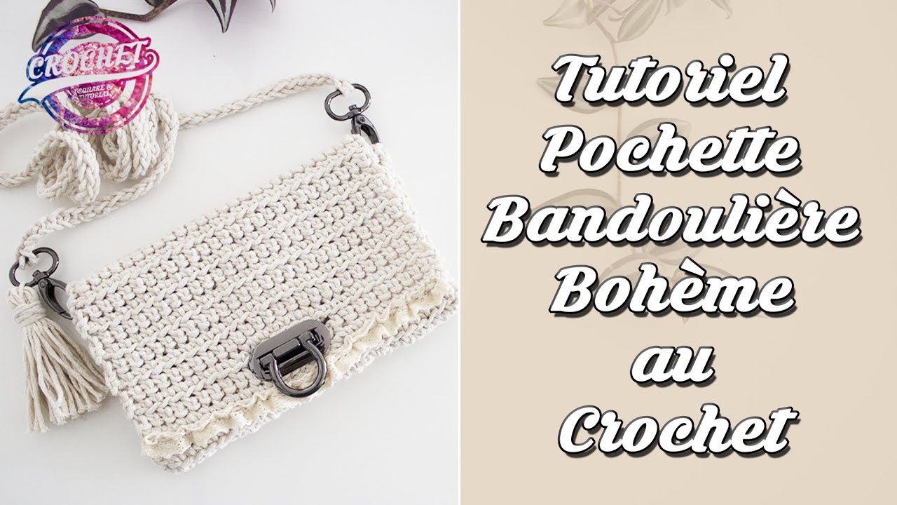 Tuto Pochette Bandouliere Au Crochet