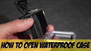 How To Open GoPro Waterproof Case | How To GoPro