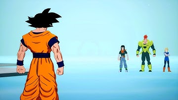 SPARKING ZERO – Goku Z vs Androids 😱 Epic Battle!