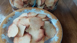 RESEP KUE/KERIPIK DOI' DOI' KHAS PULAU SALEMO