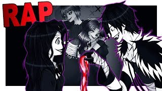 🔴 RAP DO JACK RISONHO E JILL RISONHA | CREEPYPASTA/LAUGHING JACK | TOKYO BEATS