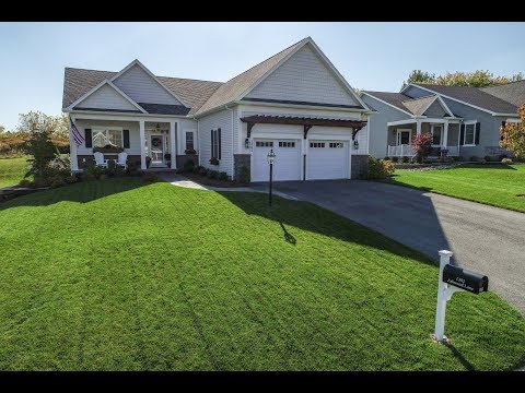 1382 Ashwood Lane, Victor, NY home video tour