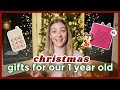 VLOGMAS DAY 10 | what we got our 1 year old for Christmas