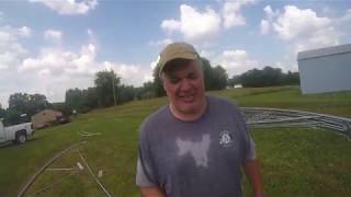 High Tunnel Update, Broom Corn, and Cooking with the Sun!