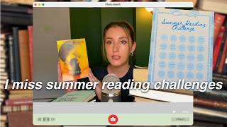 I made my own summer reading program