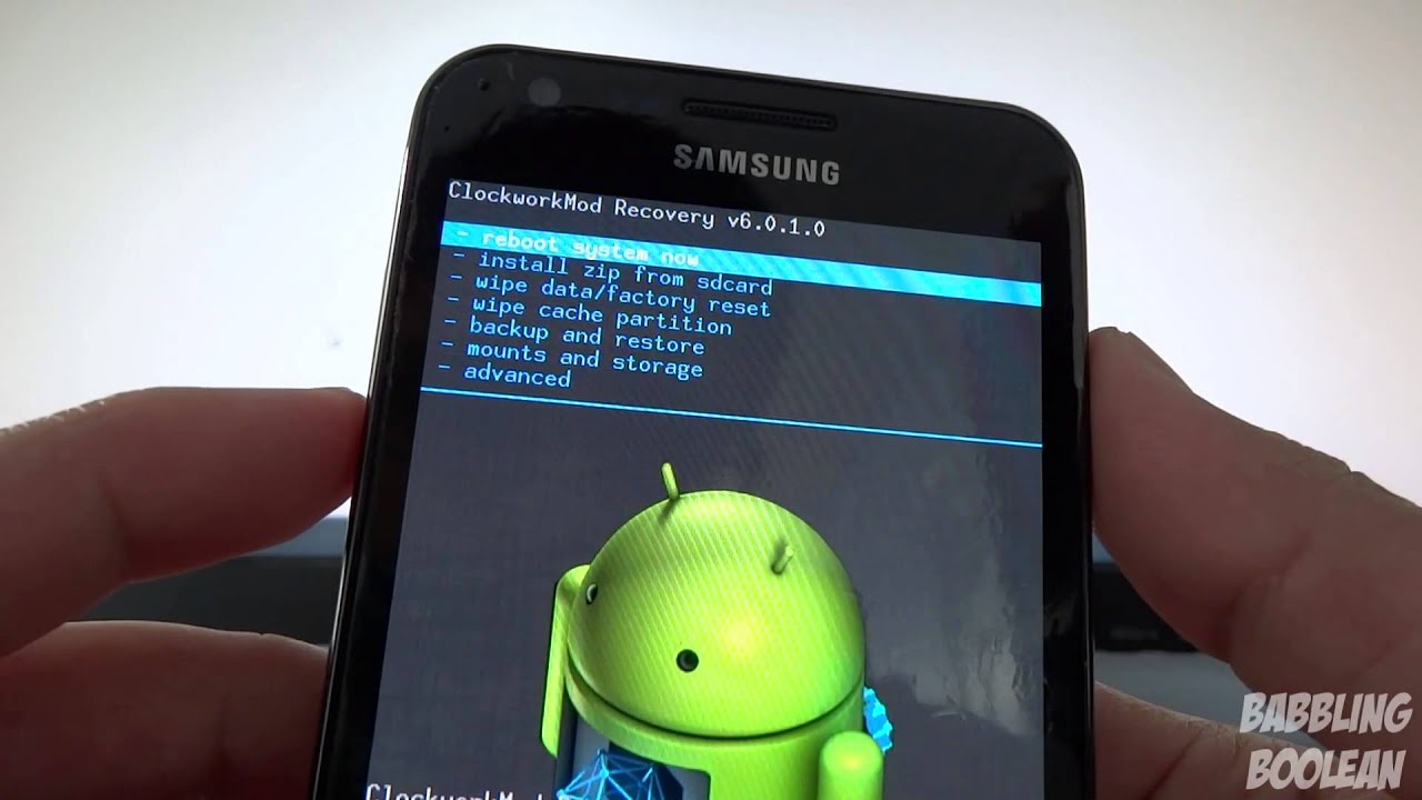 How To Install Cm10 1 Android 4 2 2 On Galaxy S2 At T Skyrocket And Rogers Lte Youtube