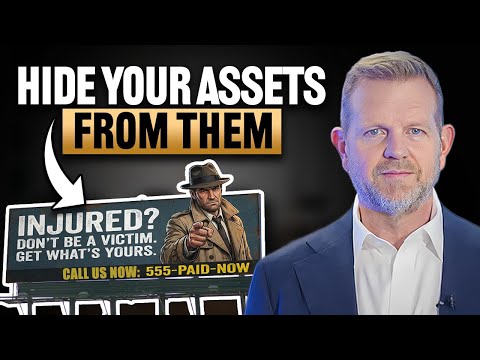 Why Lawyers Buy So Many Billboards (And What That Means for Your Assets)