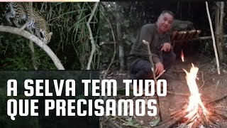ACAMPADO SOZINHO na BEIRA de uma LAGOA! DIA 01.