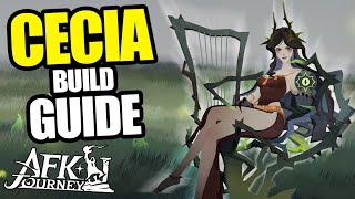 CECIA Build Guide & How to Optimize Her in AFK Journey