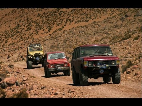 Scaling the Guallatiri volcano  | Now in Full HD | Top Gear | BBC