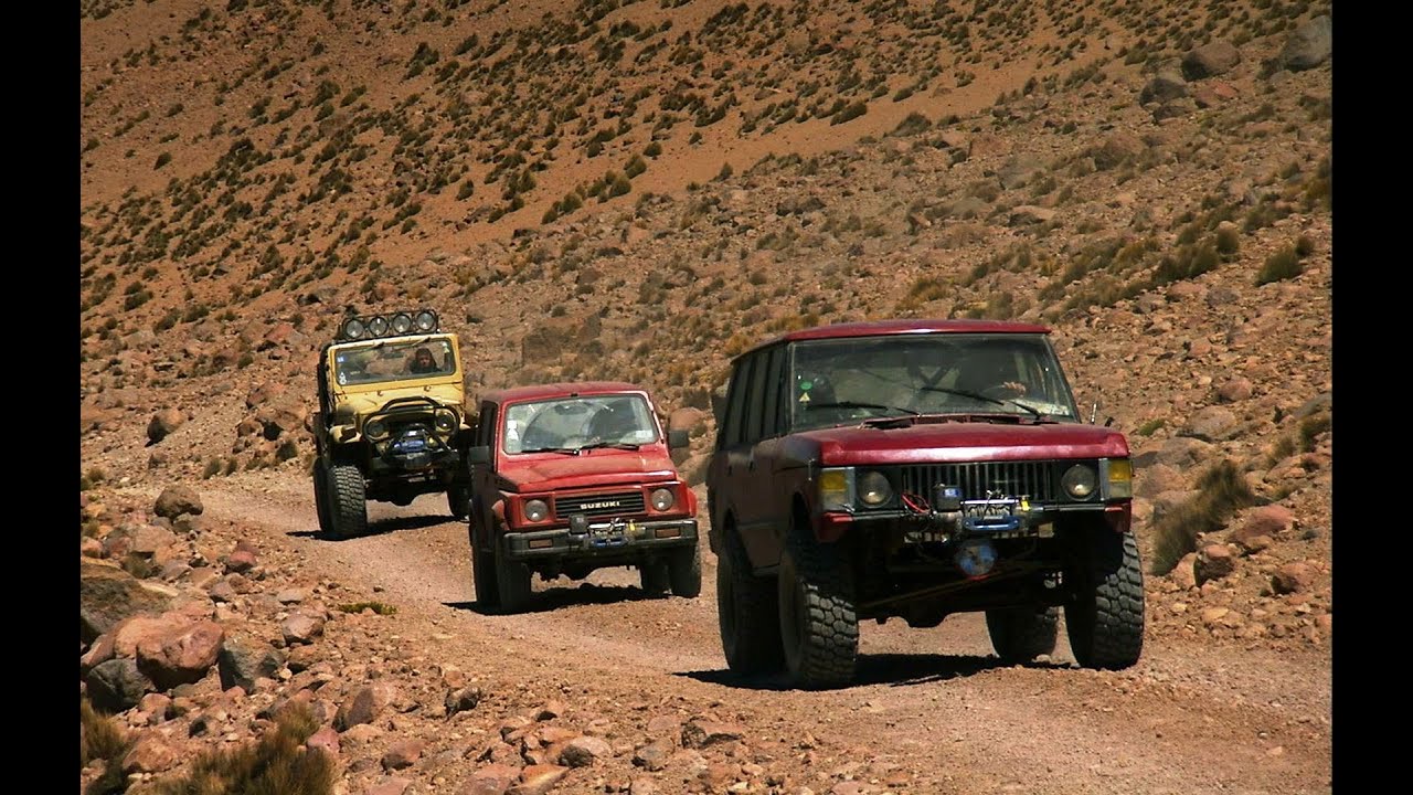 Scaling the Guallatiri volcano  | Now in Full HD | Top Gear | BBC