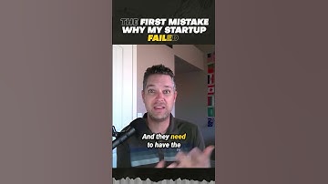 The First Mistake Why My Startup Failed #shorts #saas #salestraining