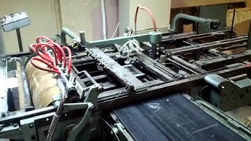 Kolbus KD  - Book Hard cover/Case maker/Case-Binding, 1961