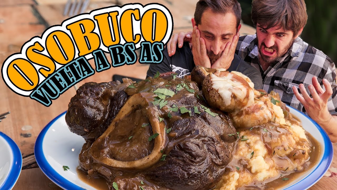 Osobuco al Disco con Polenta Cremosa | Cook & Laucha 2X1