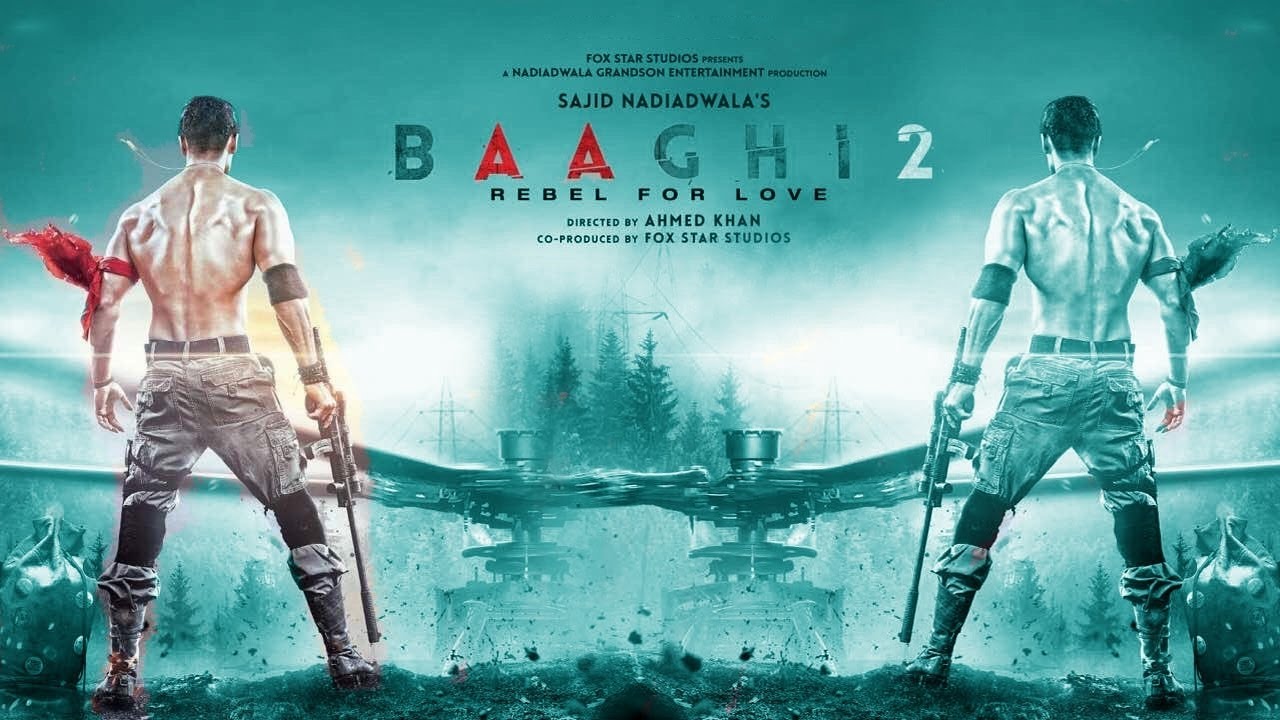 Image result for baaghi 2 poster