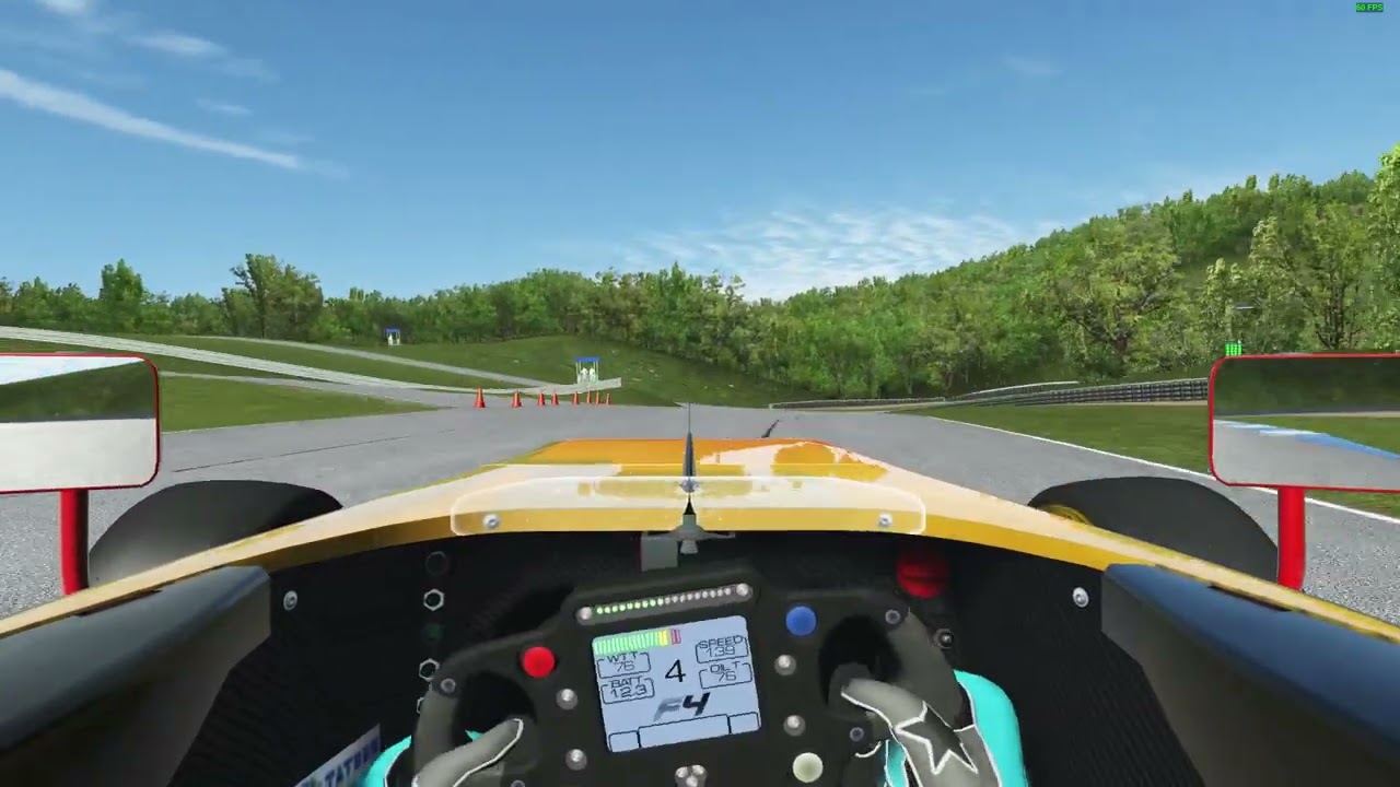 Tatuus F4 @Atlanta Motorsports Park | Qualifying Hotlap | Rfactor 2