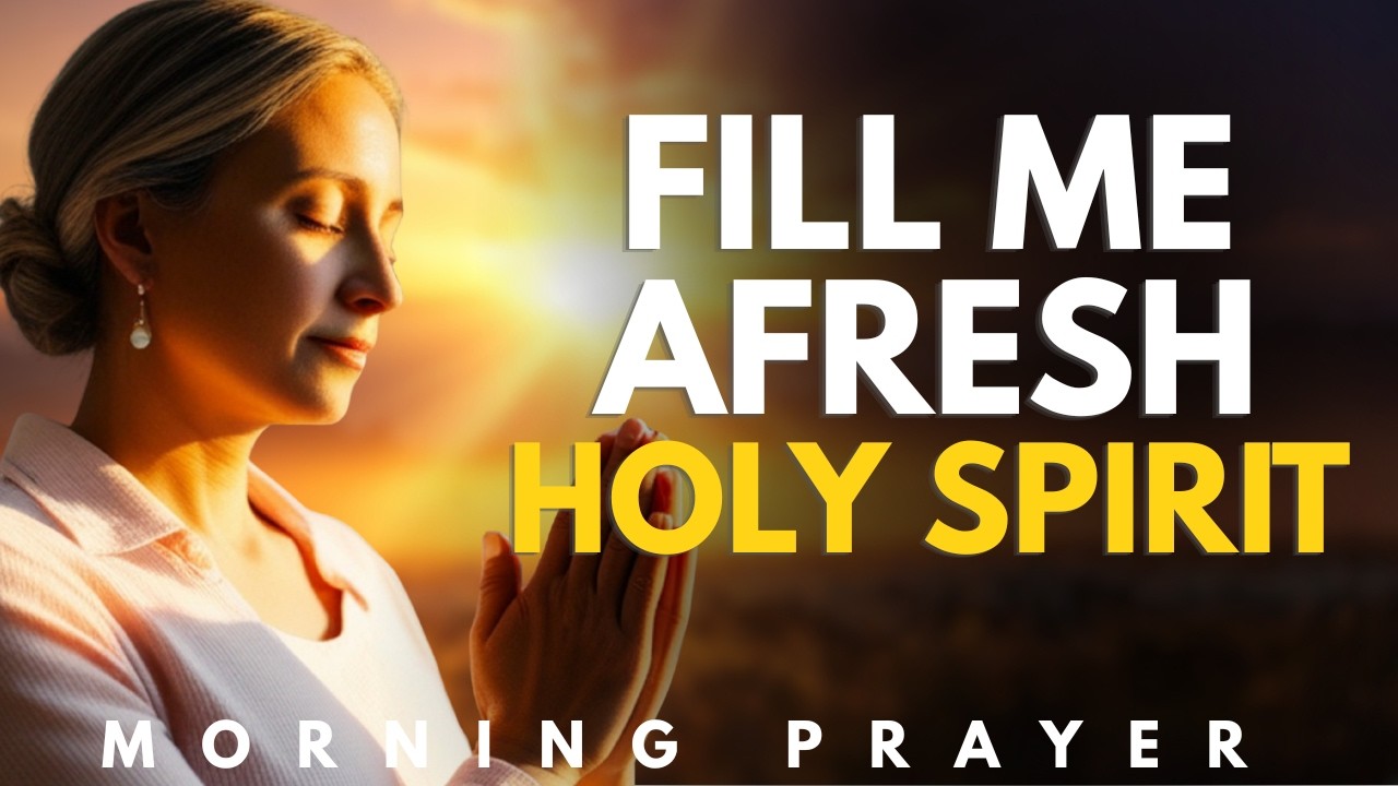 Invite the Holy Spirit First into your Day and Watch Him FILL & REFRESH ...