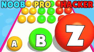 NOOB vs PRO vs HACKER in AZ Run