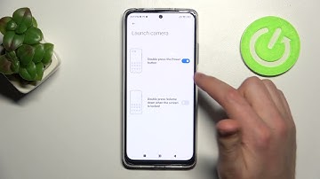 How to Customize Quick App Launch via Power Key in Xiaomi Redmi Note 11S - Open by Power Key Tap
