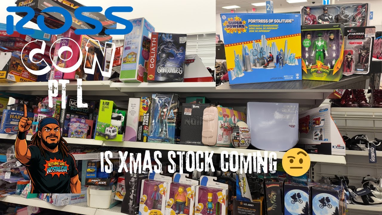 ROSS CON IS STILL ALIVE 💥 NEW POWER RANGERS, GI JOES, NECA & MORE 🫡 (Pt 50)