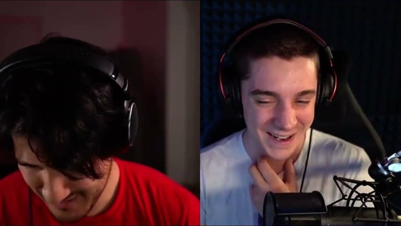 Ethan’s weird throat sound